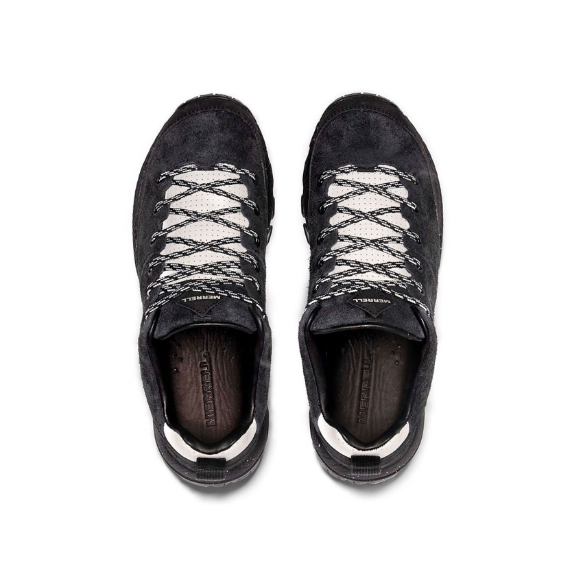 Chaussures Randonnée Merrell MQM Ace Leather Noir Homme | Y.B.QXPK